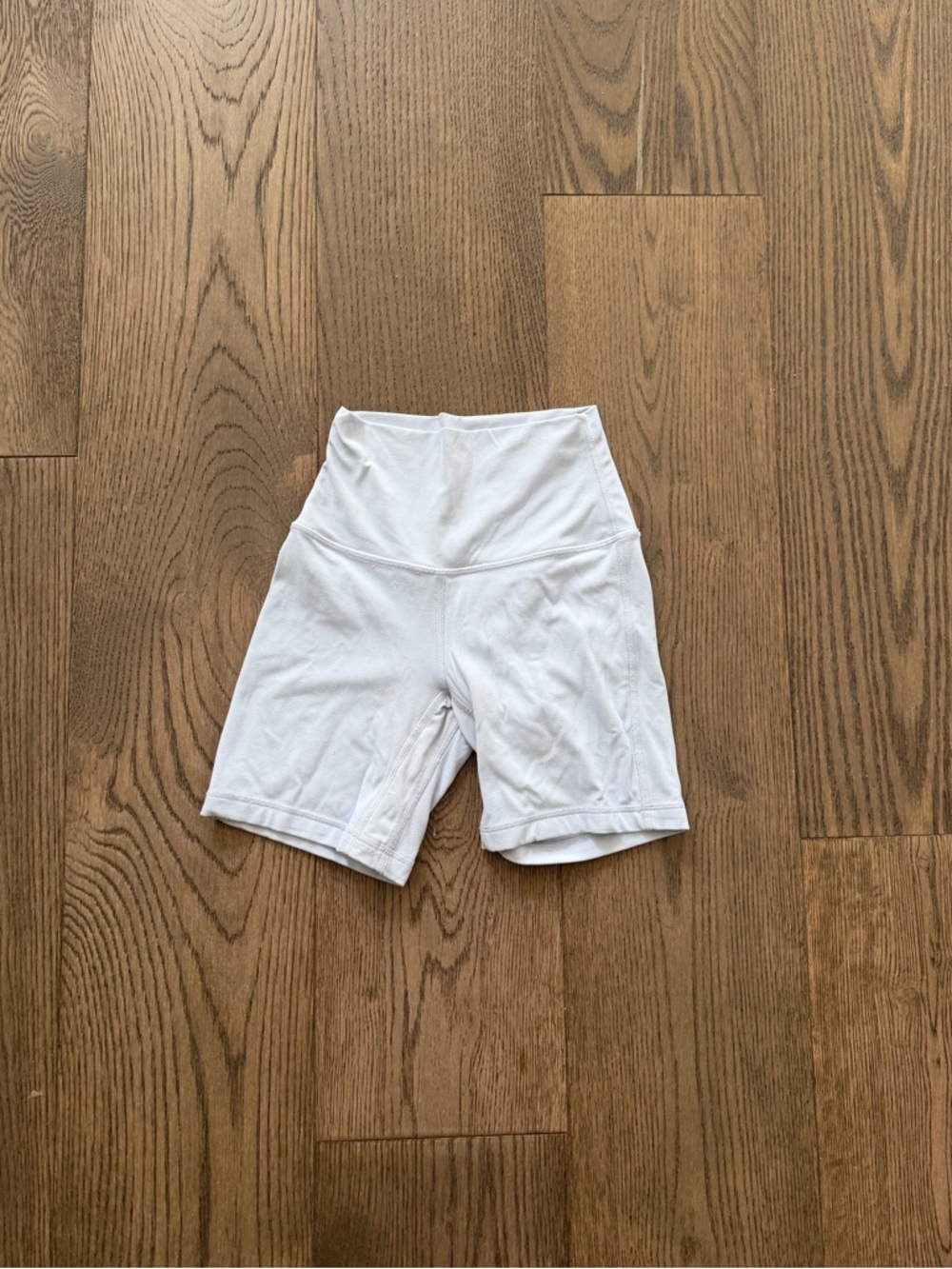 Lululemon align shorts baby blue